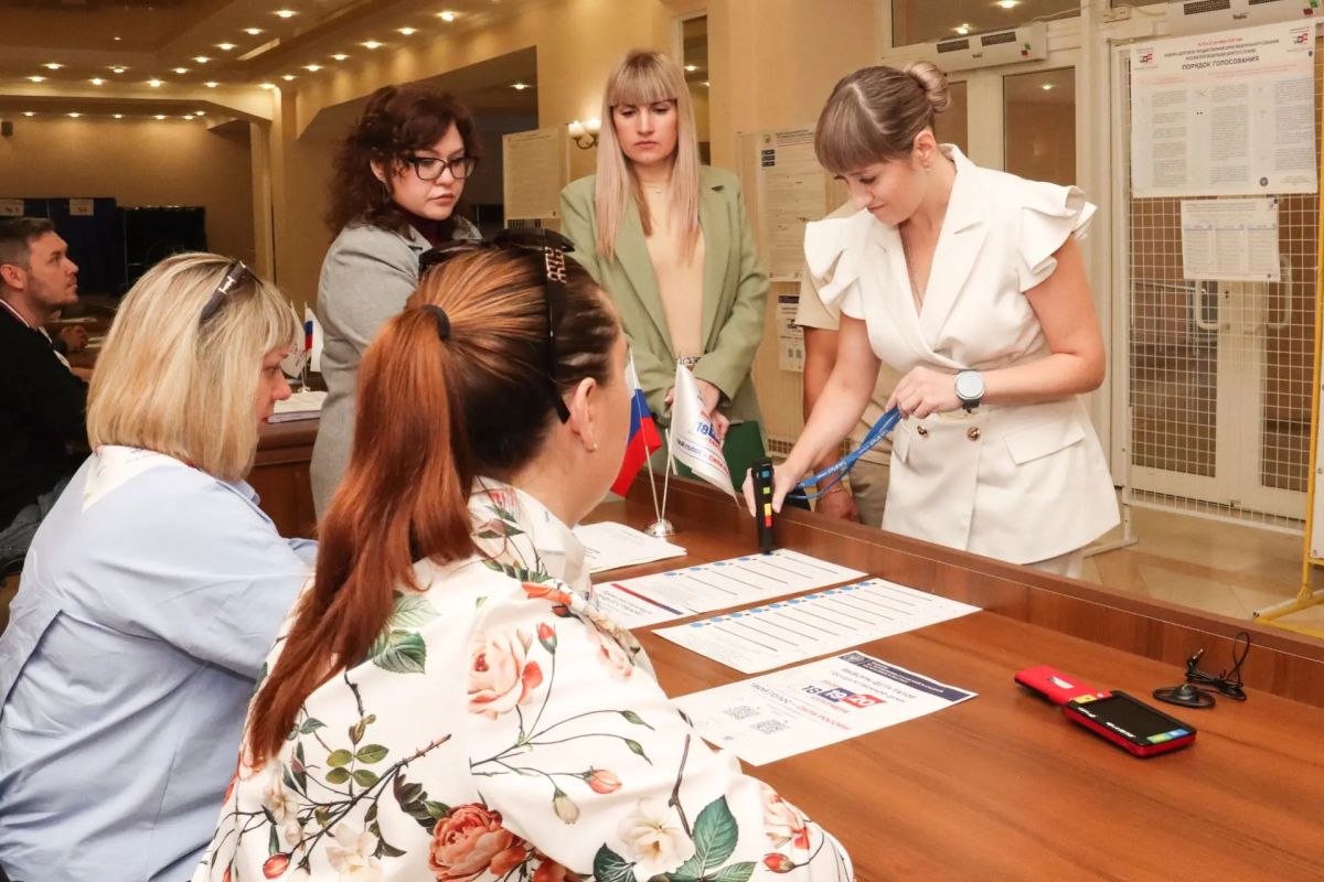 Анна Сорока: Аппарат Уполномоченного по правам человека в ЛНР проверяет готовность избирательных участков к обеспечению прав граждан с ограниченными возможностями здоровья Анна Сорока: Аппарат Уполномоченного по правам человека в ЛНР проверяет готовность избирательных участков к обеспечению прав граждан с ограниченными возможностями здоровья