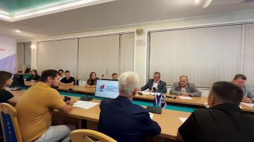 Председатель Избиркома ЛНР приняла участие в круглом столе Общественной палаты ЛНР