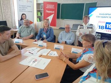 10.09.2026 Председатель Совета Беловодского муниципального округа Сергей Скляр принял участие в заседании молодёжного клуба «ПРОФ_ориентир» на тему «Выборы и молодёжь: как участвовать не только голосованием», которое...