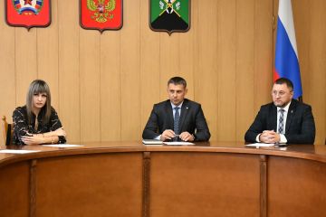 Игорь Ковальчук: Провели заседание муниципального координационного совета по взаимодействию с региональным отделением Общероссийского общественно-государственного движения детей и молодежи «Движение первых» ЛНР