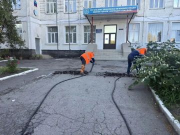 Продолжается сезон дорожных работ