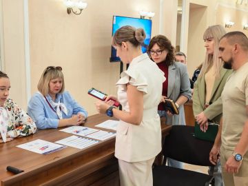 Анна Сорока: Аппарат Уполномоченного по правам человека в ЛНР проверяет готовность избирательных участков к обеспечению прав граждан с ограниченными возможностями здоровья