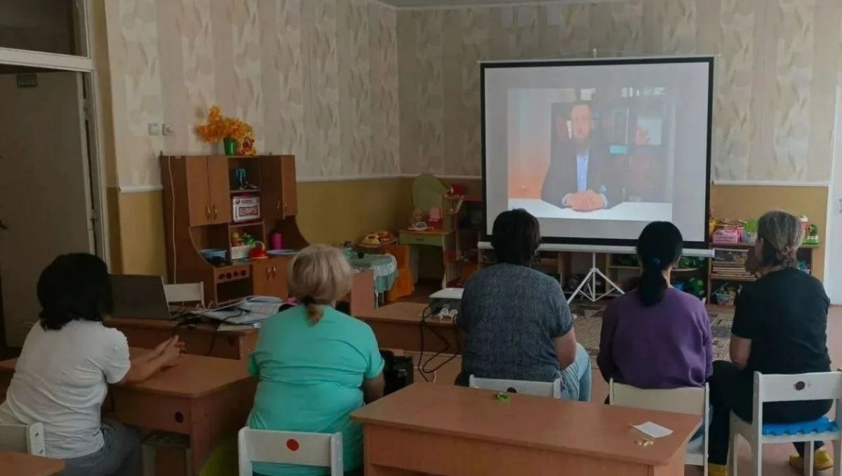 В нашем детском саду стартовала серия консультаций для педагогов по внедрению проекта «Добрые игры»! В нашем детском саду стартовала серия консультаций для педагогов по внедрению проекта «Добрые игры»!