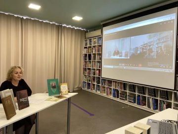 Оренбургские библиотекари организовали мероприятия для перевальских ребят