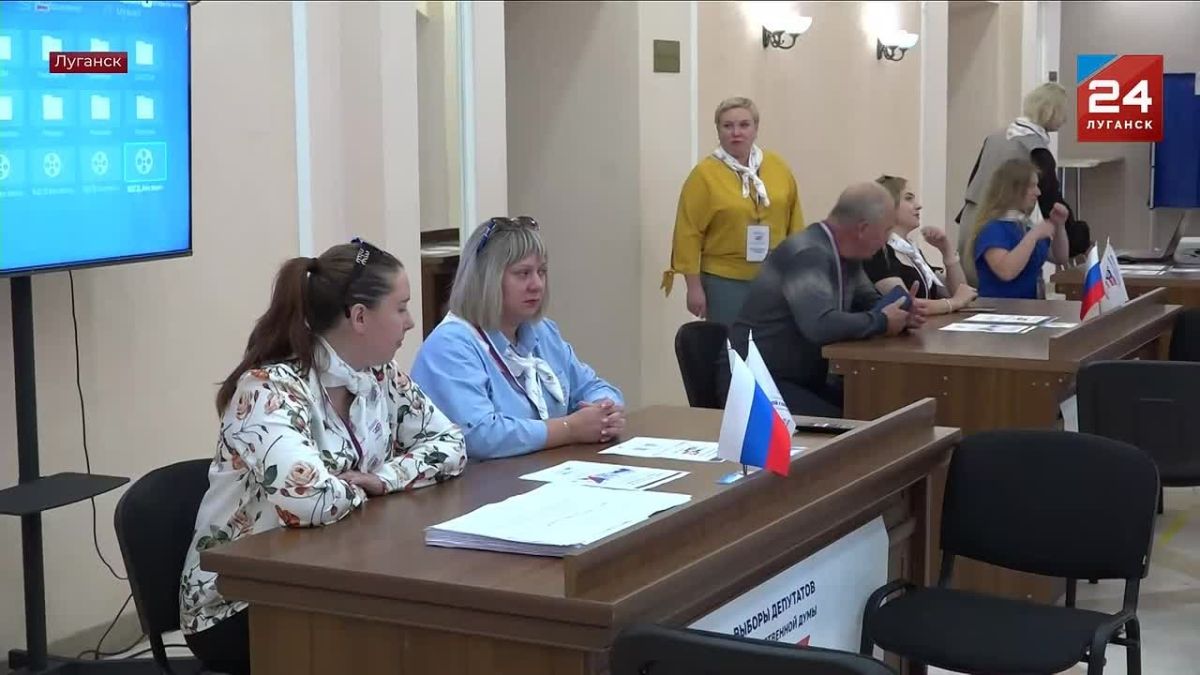 Ряд избирательных участков в ЛНР адаптируют для маломобильных и слабовидящих граждан
