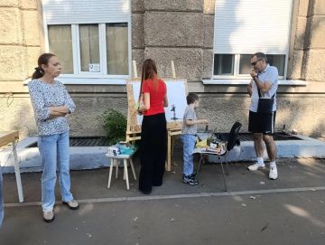 Культурная столица. "Луганский Арбат" - подарок Союза художников ЛНР ко Дню города
