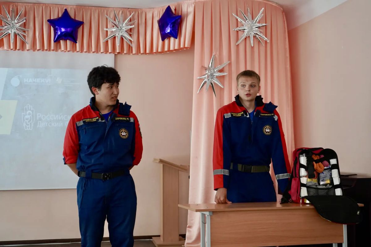 «Начеку!» снова в деле: школьники вспомнили правила безопасности «Начеку!» снова в деле: школьники вспомнили правила безопасности