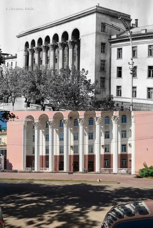 Луганск: вчера, сегодня, всегда Луганск: вчера, сегодня, всегда