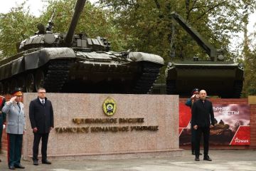 Челябинское танковое училище возобновило работу через 19 лет после ликвидации