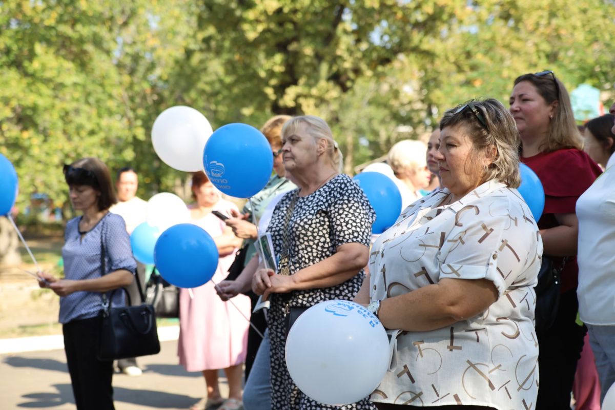 Краснодонщина выбирает будущее: Единая Россия провела встречи с жителями Краснодонщина выбирает будущее: Единая Россия провела встречи с жителями