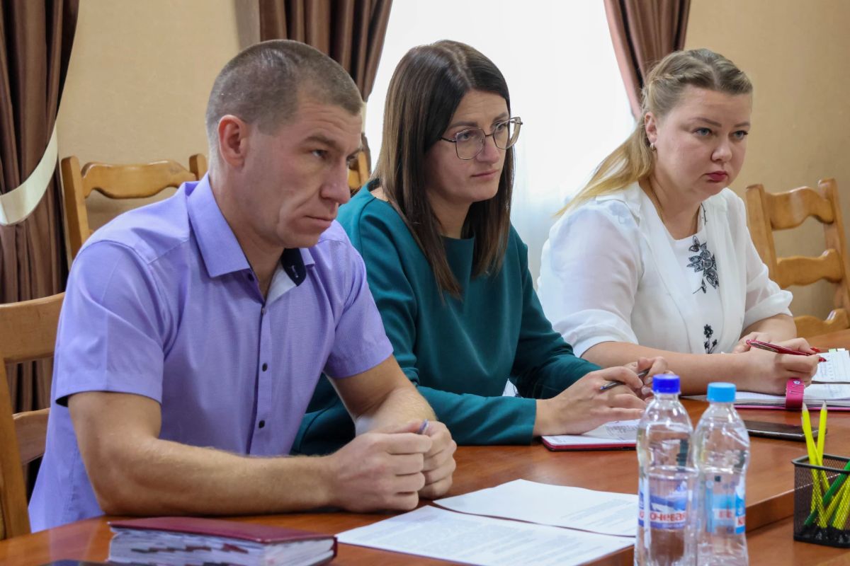 Роман Олексин: С рабочим визитом посетил городской округ города Первомайска Роман Олексин: С рабочим визитом посетил городской округ города Первомайска