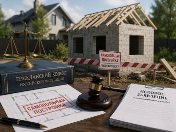 ВС РФ: арендатор земли может узаконить самовольную постройку только в том случае, если участок изначально официально выделялся именно под строительство этого конкретного объекта