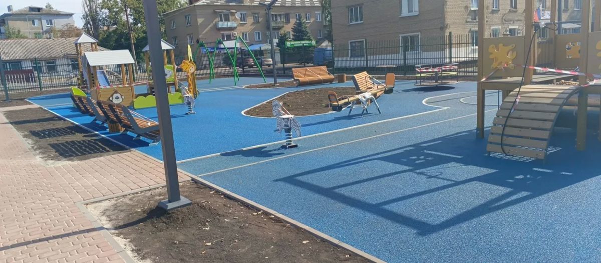 Благоустройство общественной территории по улице Чехова подходит к завершению Благоустройство общественной территории по улице Чехова подходит к завершению