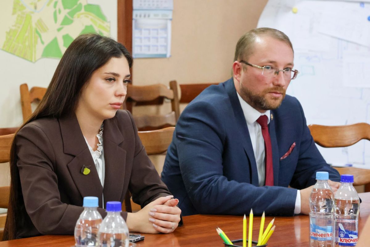 Роман Олексин: С рабочим визитом посетил городской округ города Первомайска Роман Олексин: С рабочим визитом посетил городской округ города Первомайска