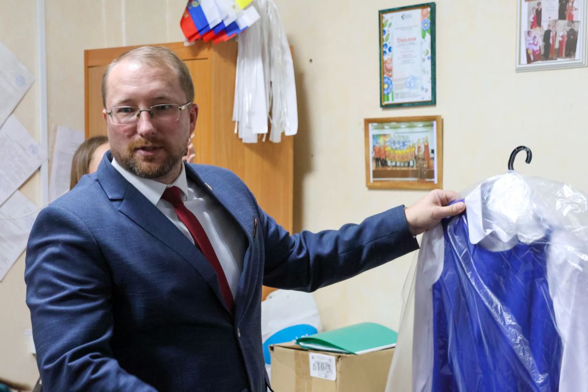 Роман Олексин: Побывал в Детской школе искусств города Первомайска Роман Олексин: Побывал в Детской школе искусств города Первомайска