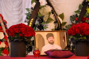Роман Олексин: Сегодня мы проводили в последний путь Игоря Ефремова