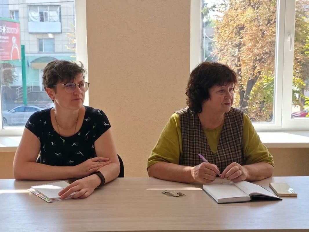 Игорь Рябушкин: Состоялось заседание Организационного комитета Второй Национальной Премии «Человек труда» в Луганской Народной Республике Игорь Рябушкин: Состоялось заседание Организационного комитета Второй Национальной Премии «Человек труда» в Луганской Народной Республике