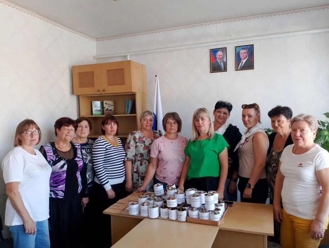 Акция «Zа Победу»: в Есауловке изготовили окопные свечи для бойцов СВО Акция «Zа Победу»: в Есауловке изготовили окопные свечи для бойцов СВО