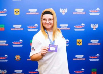 Врач из Свердловска вошла в топ-75 участников платформы «Россия — страна возможностей»