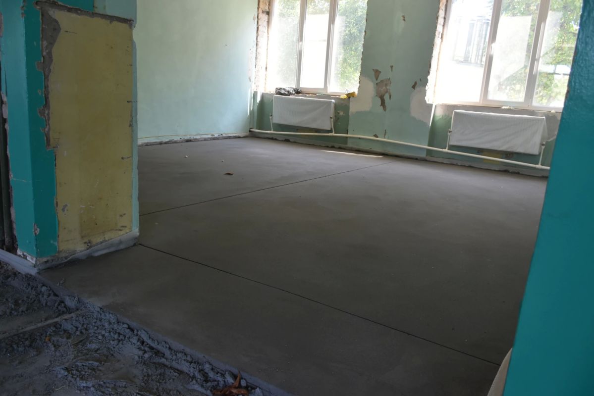 В Новопскове по Народной программе ремонтируют больницу В Новопскове по Народной программе ремонтируют больницу