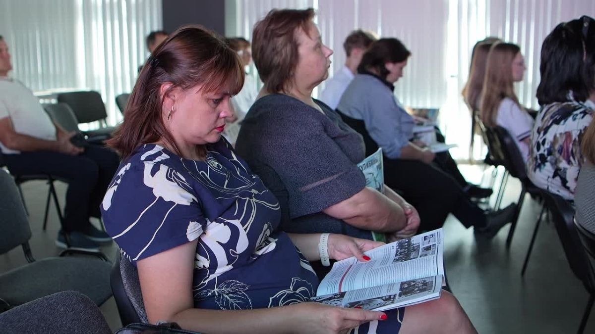 В Луганске презентовали спецвыпуск журнала «Родина»