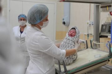 За неделю в ЛНР родилось 97 малышей