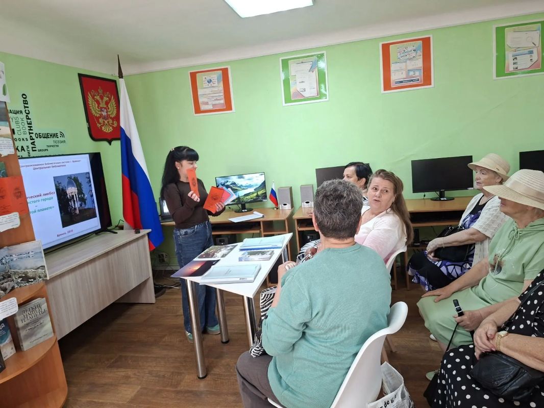 Библиотекари центральной библиотеки подготовили для своих пользователей экологический ликбез «От чистого города – чистой планете» Библиотекари центральной библиотеки подготовили для своих пользователей экологический ликбез «От чистого города – чистой планете»
