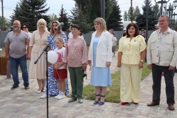 Открытие сквера на улице Карбышева: новая точка притяжения для жителей