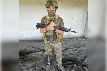 Летать можно и на «железной» ноге: Потомственный военный купил дорогой протез, чтобы остаться на СВО