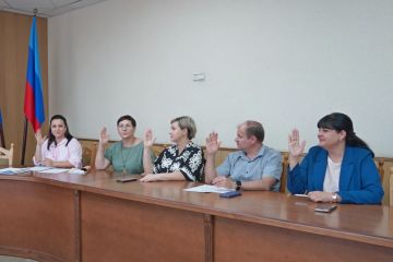 В Администрации округа состоялось заседание межведомственной комиссии по утверждению программ социальной адаптации и их реализации