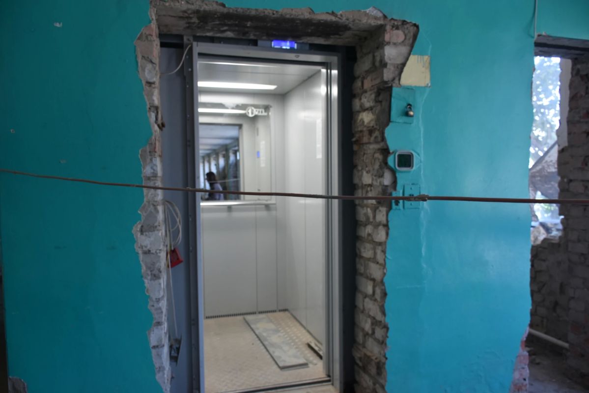 В Новопскове по Народной программе ремонтируют больницу В Новопскове по Народной программе ремонтируют больницу