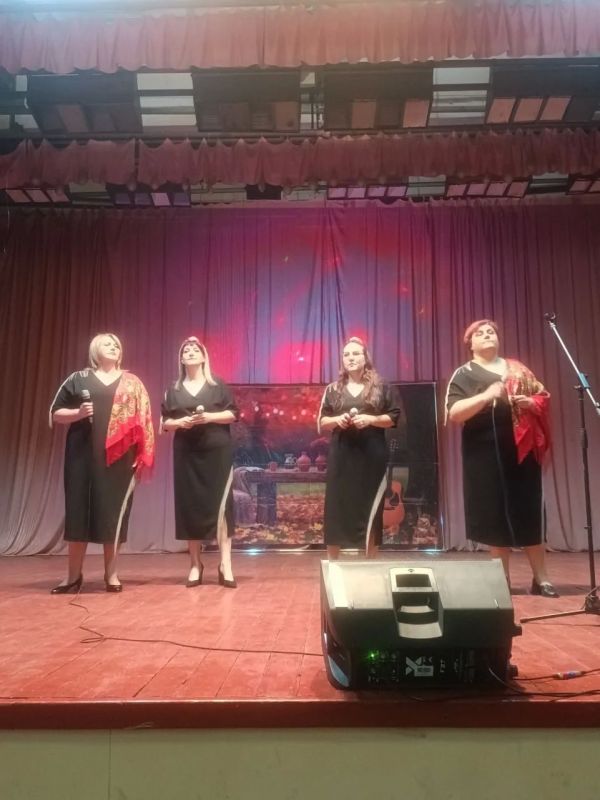 В Юрьевском доме культуры прошёл вечер отдыха ко Дню посёлка