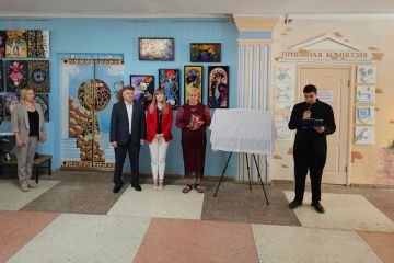 Избирательному участку № 46 присвоили имя Игоря Андреевича Давыдова — студента, погибшего при исполнении воинского долга в ходе специальной военной операции