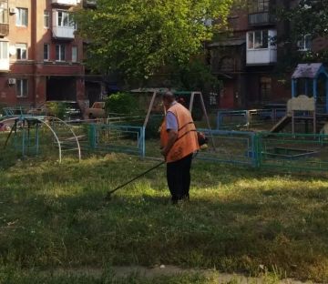Коммунальными службами проведены работы на территории города