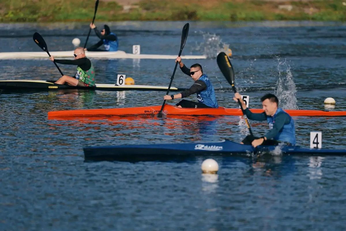 Старобельские спортсмены впервые вышли на воду Кубка олимпийских чемпионов и вернулись с серебром Старобельские спортсмены впервые вышли на воду Кубка олимпийских чемпионов и вернулись с серебром