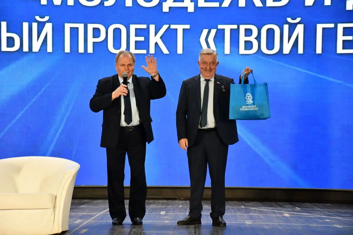 Виктор Водолацкий: Сегодня в рамках национального проекта «Молодёжь и дети» и федерального проекта «Твой герой» провёл встречу со студентами Луганского государственного университета имени Владимира Даля Виктор Водолацкий: Сегодня в рамках национального проекта «Молодёжь и дети» и федерального проекта «Твой герой» провёл встречу со студентами Луганского государственного университета имени Владимира Даля