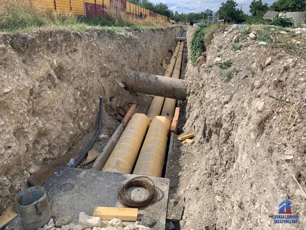 В Луганске продолжается замена теплотрасс по региональной программе модернизации коммунальной инфраструктуры В Луганске продолжается замена теплотрасс по региональной программе модернизации коммунальной инфраструктуры