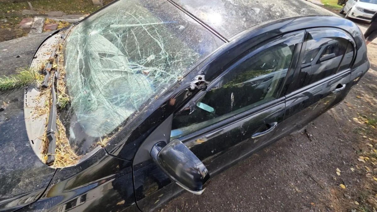 Жилой сектор Новосветловки оказался под ударом врага этой ночью Жилой сектор Новосветловки оказался под ударом врага этой ночью