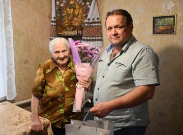 Сегодня отмечает свое 97-летие Герасименко Надежда Андреевна