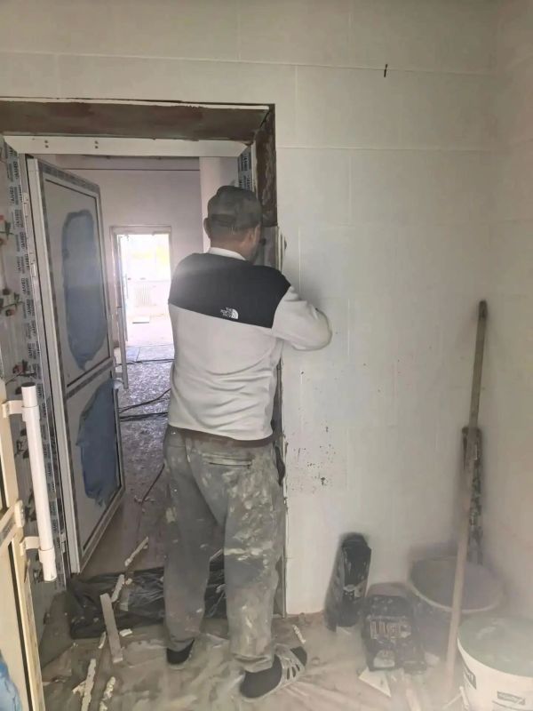 В здании патоморфологического отделения Беловодской центральной районной больницы кипит работа В здании патоморфологического отделения Беловодской центральной районной больницы кипит работа