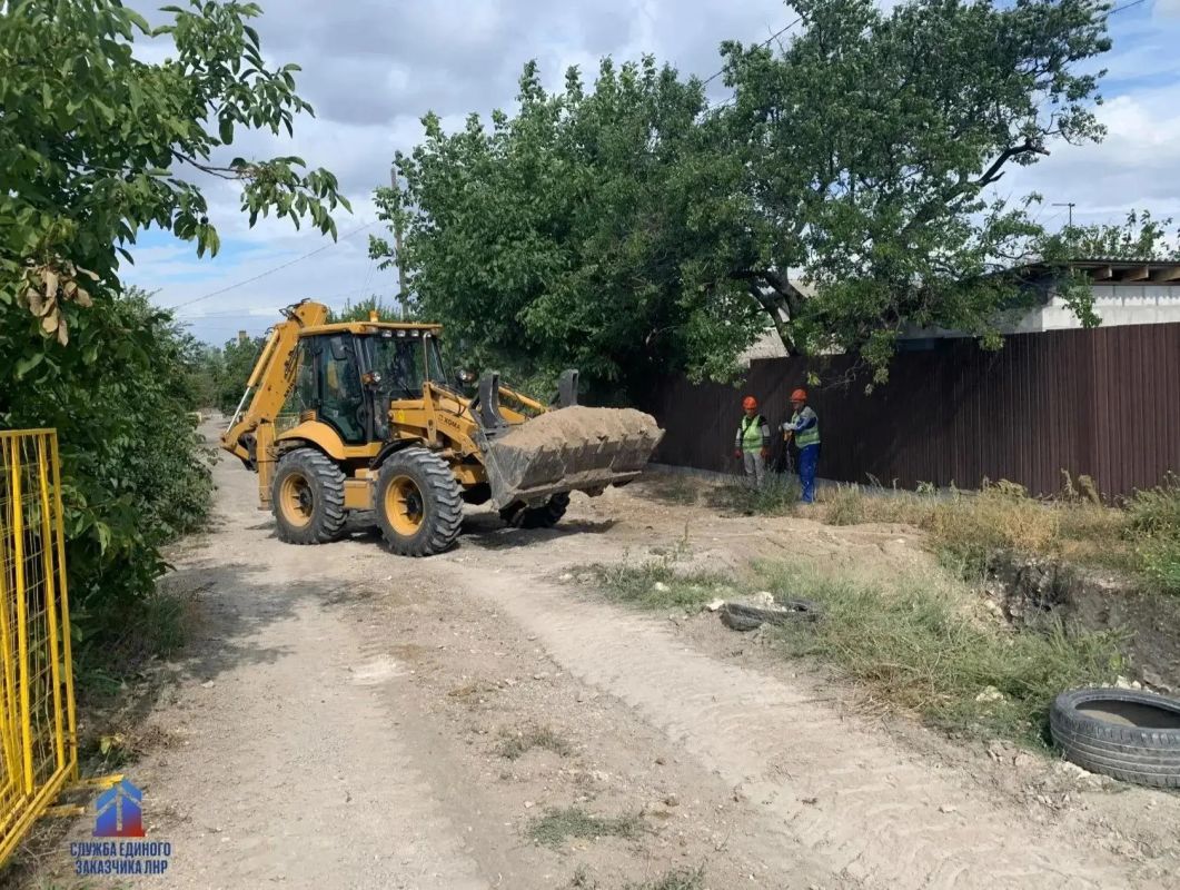 В Луганске продолжается замена теплотрасс по региональной программе модернизации коммунальной инфраструктуры В Луганске продолжается замена теплотрасс по региональной программе модернизации коммунальной инфраструктуры