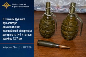 Рецидивист из Сватовского округа хранил дома гранаты