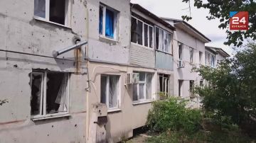 Появились кадры с места обстрела в Новосветловке