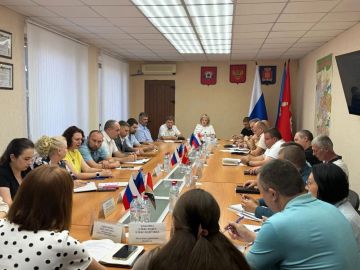 Роман Лысенко: Принял участие в расширенном аппаратном совещании при главе муниципального образования городской округ город Алчевск