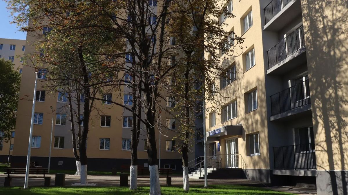 В ЛНР системно обновляют инфраструктуру общежитий вузов В ЛНР системно обновляют инфраструктуру общежитий вузов