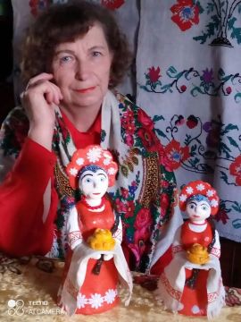 В «Библиопортале» открылась выставка работ Любови Разенковой «Лепка из природного материала»