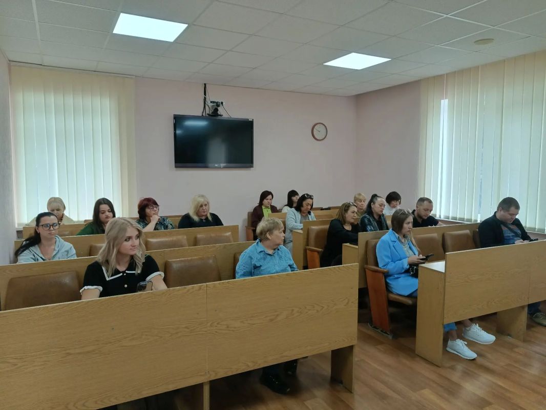 В Администрации городского округа обсудили вопросы эффективного информационного взаимодействия В Администрации городского округа обсудили вопросы эффективного информационного взаимодействия
