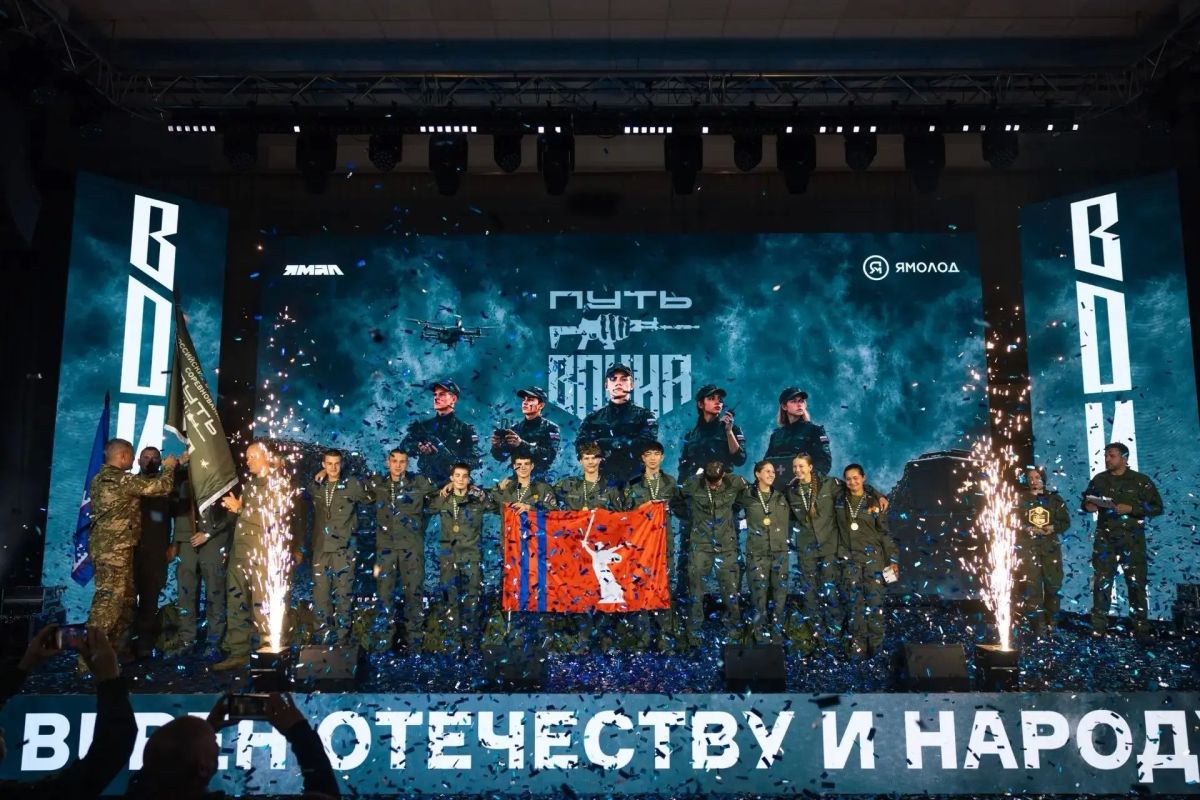 Виктор Водолацкий: Дорогие друзья! В финале третьего сезона Всероссийской военно-патриотической игры «Зарница 2.0» команды Центра «ВОИН» впервые в истории завоевали сразу два первых места в старшей возрастной категории — в... Виктор Водолацкий: Дорогие друзья! В финале третьего сезона Всероссийской военно-патриотической игры «Зарница 2.0» команды Центра «ВОИН» впервые в истории завоевали сразу два первых места в старшей возрастной категории — в...