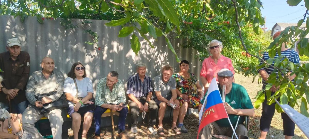 В Луганске создана еще одна ячейка Территориального общественного самоуправления В Луганске создана еще одна ячейка Территориального общественного самоуправления