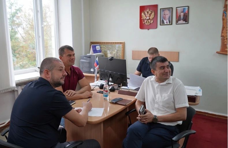 Представители Администрации Свердловского муниципалитета и регионов-шефов приняли участие в ВКС